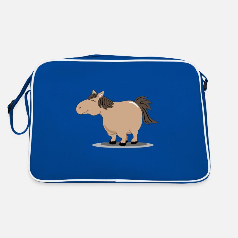 Dickes Pony Retro Tasche