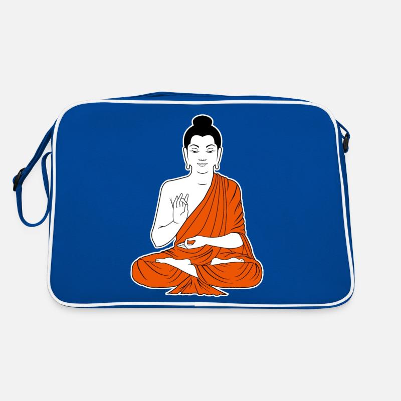 buddha Retro Tasche