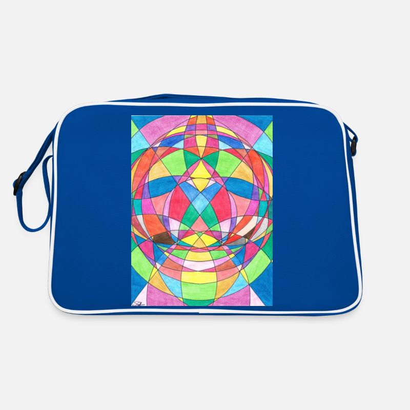 Chakra healing Retro Bag