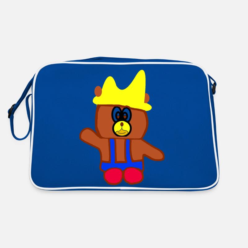 Teddy Bear Retro Tasche