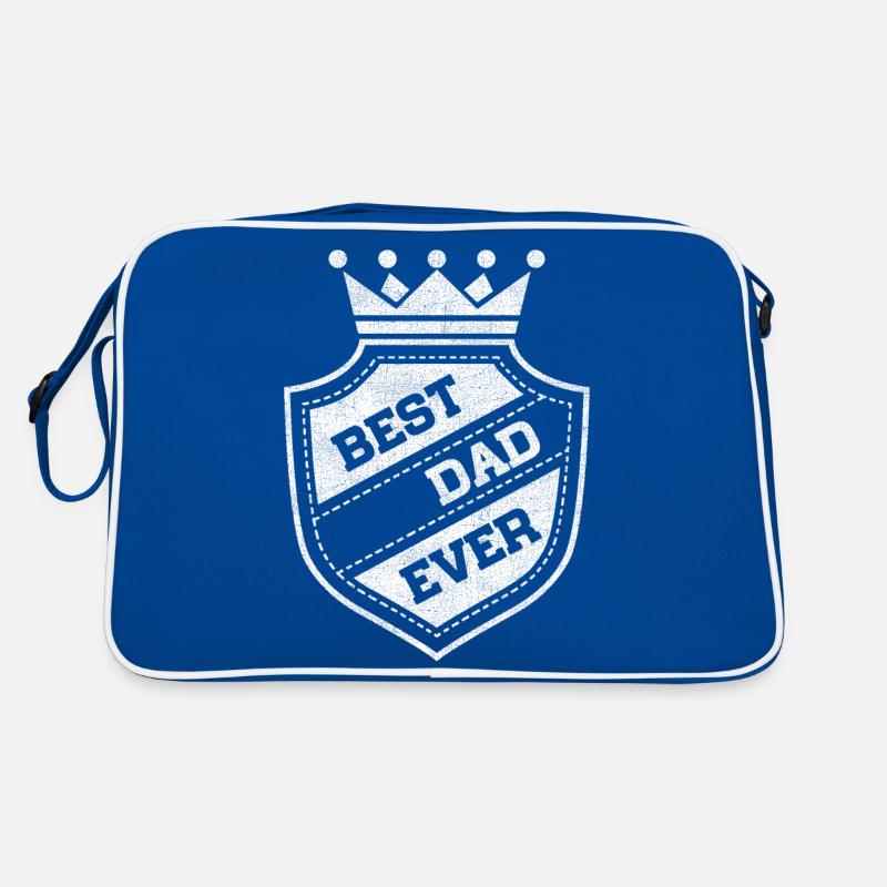 Best Dad Ever Retro Tasche