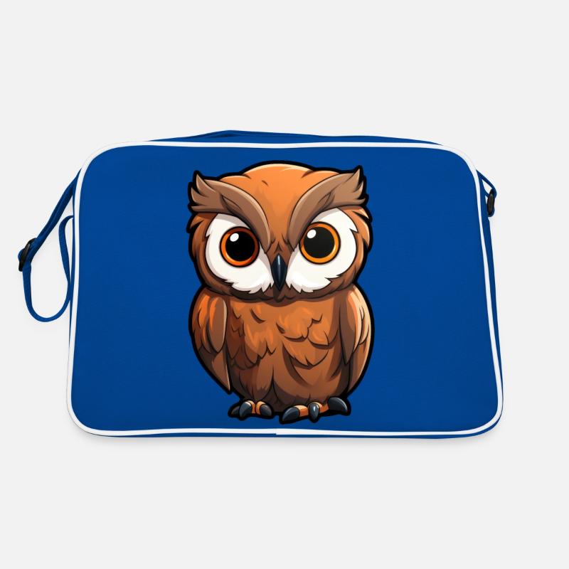 Bébé Hibou Sac Retro