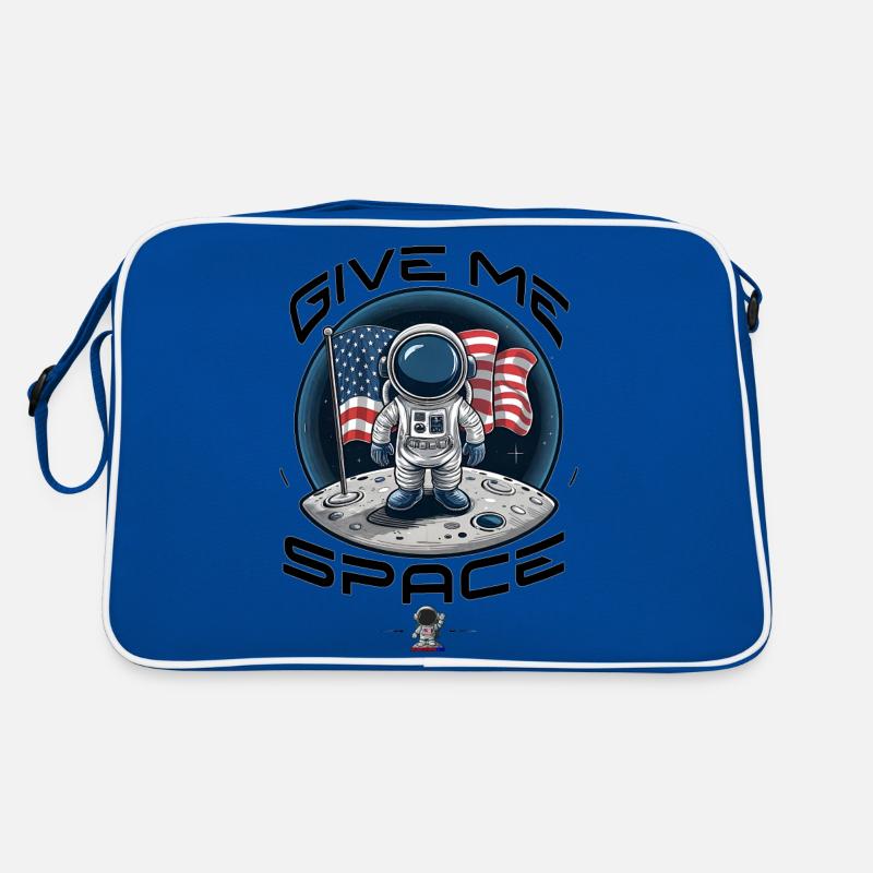 GIVE ME SPACE: ASTRONAUTEE Collection Retro Bag