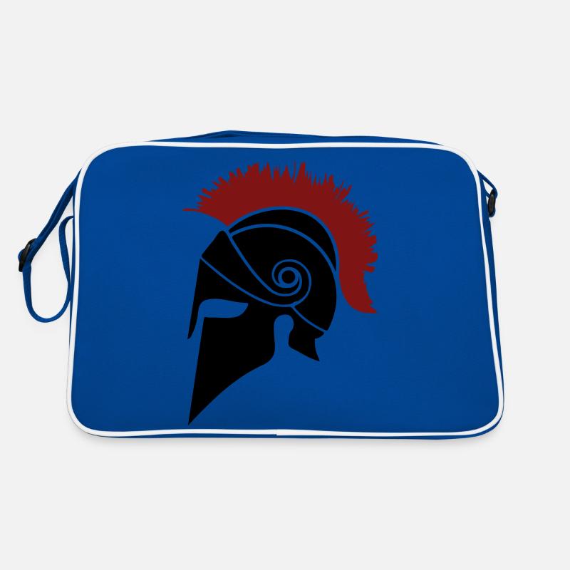 sparta warrior Retro Tasche