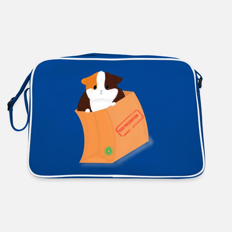Cochon d’Inde Votre ordonnance Sac Retro