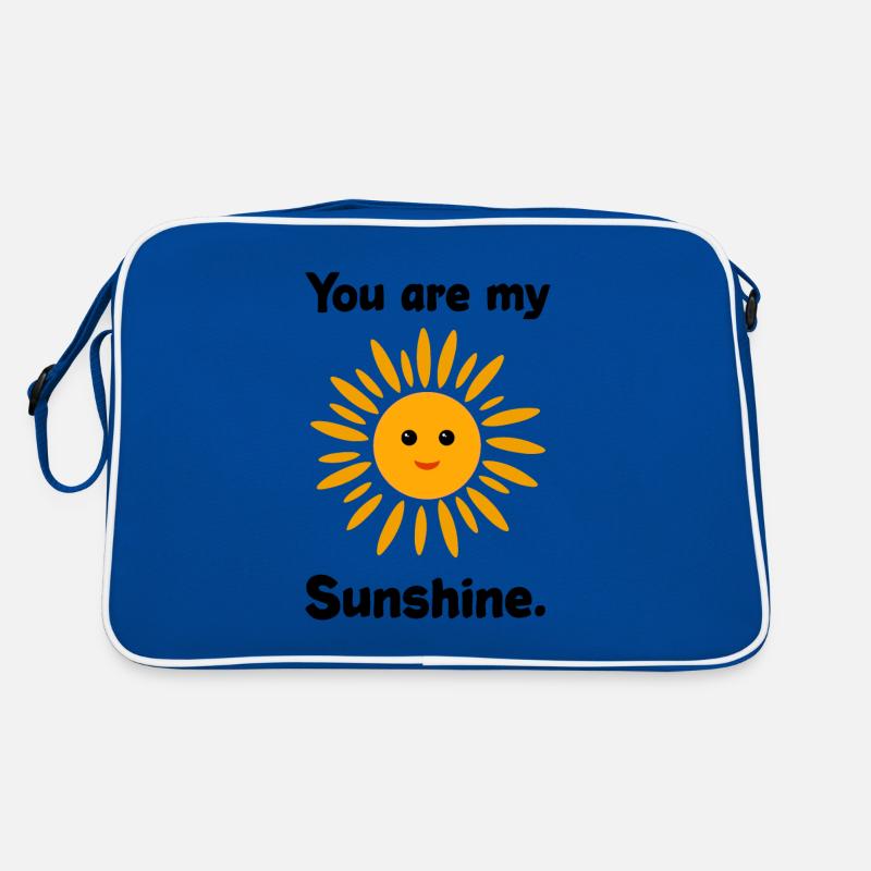 Tu es mon Rayon de soleil Sac Retro