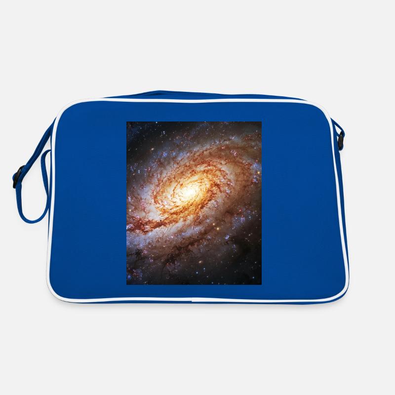 Galaxy Universe Retro Tasche