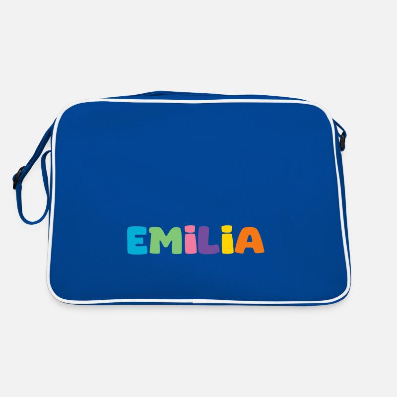 Name - Emilia Retro Tasche