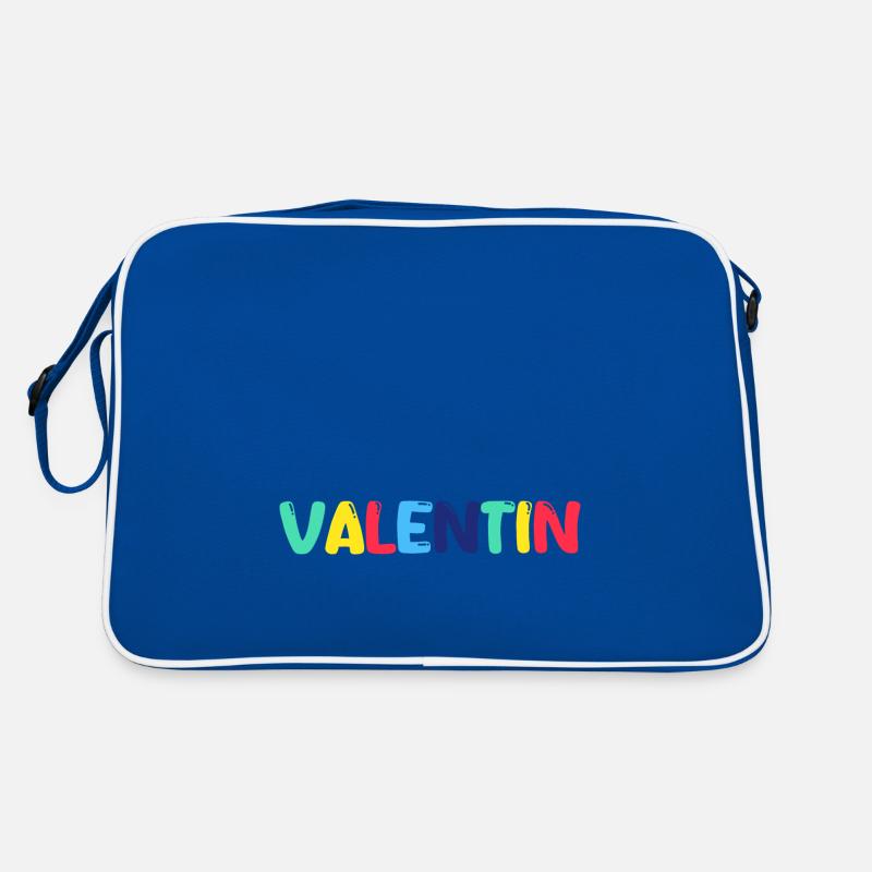 Name - Valentin Retro Tasche