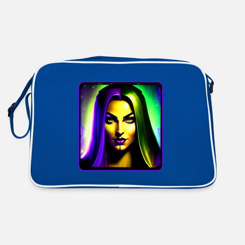 Wow Night Elf Retro Bag
