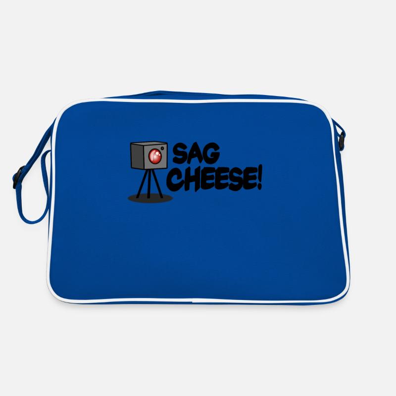 Say Cheese speed camera speed camera MPU tuning point Retro Bag