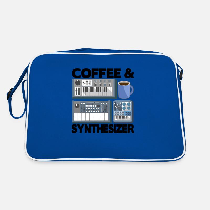 Modular Synthesizer Synth Analog Coffee Coffee Retro Bag