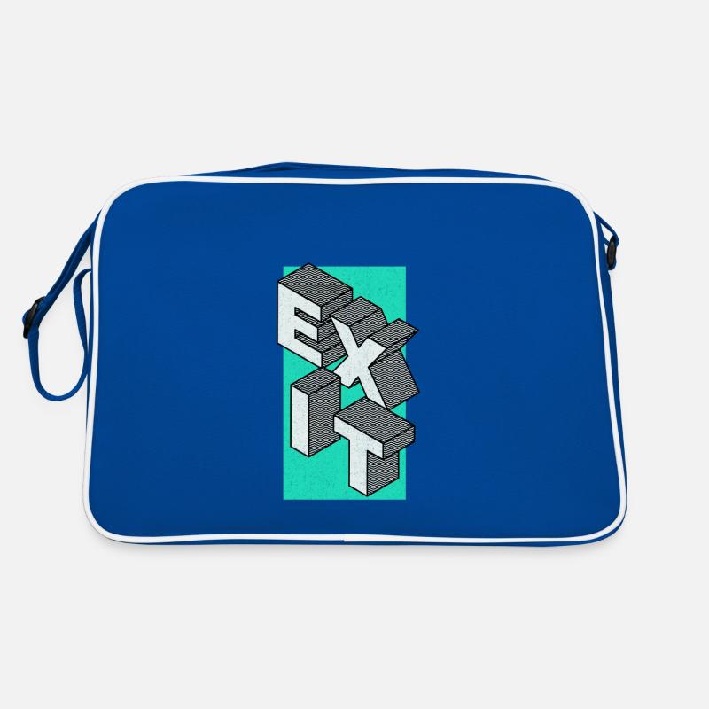 Exit - take the exit Retro Bag
