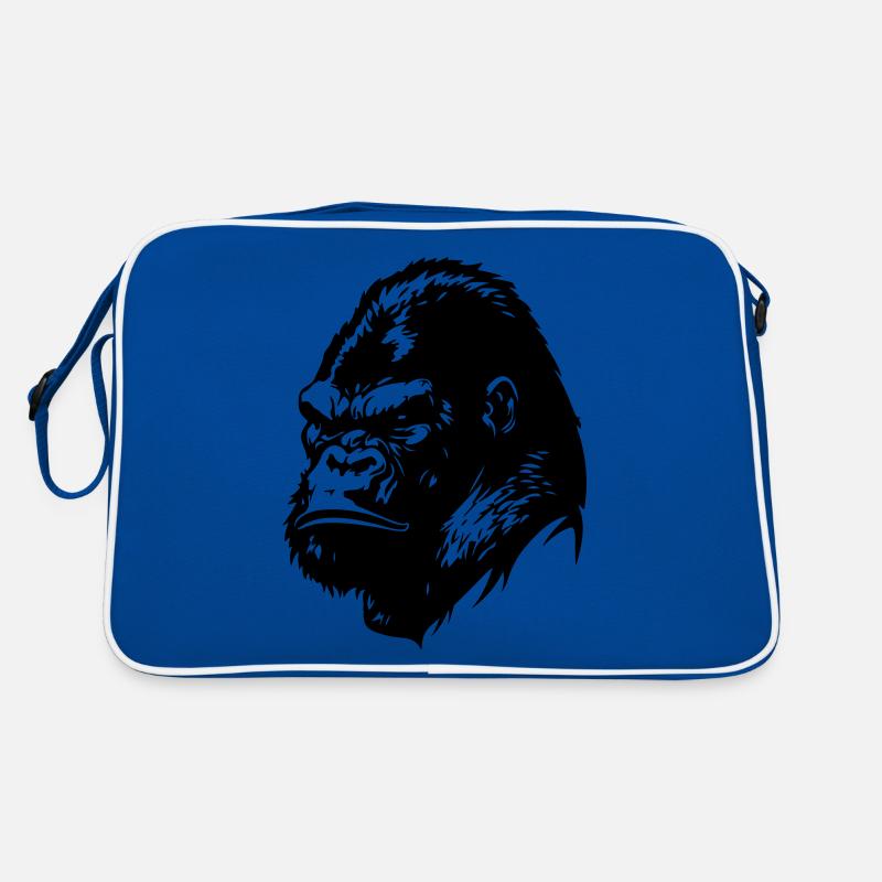 Tête de gorille Sac Retro