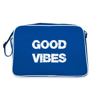 Good Mood Girls Été 2022 Bonnes Vibrations - Sac Retro - bleu/blanc - Dos