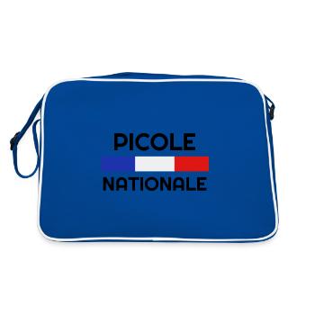 Picole Nationale - Sac Retro - bleu/blanc - Dos