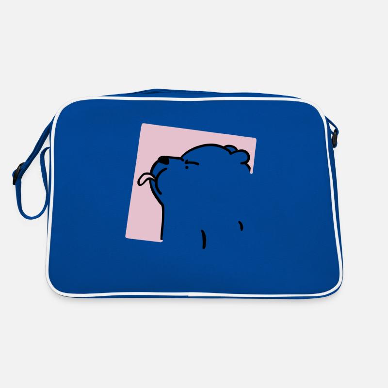 Ours effronté Sac Retro