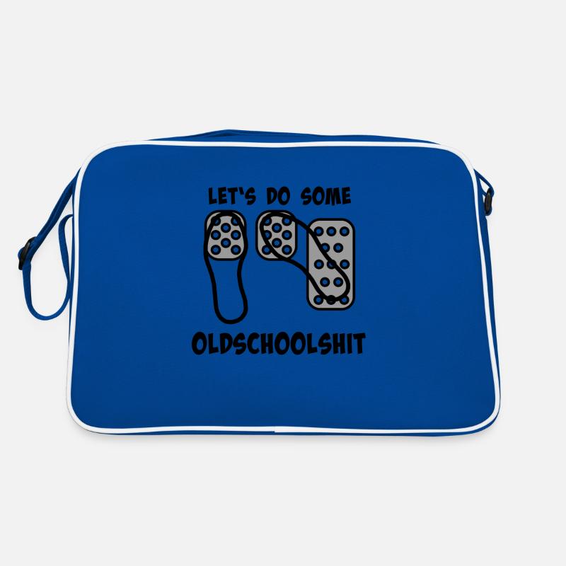 Pedals - Oldschoolshit - Lace- technique Retro Bag