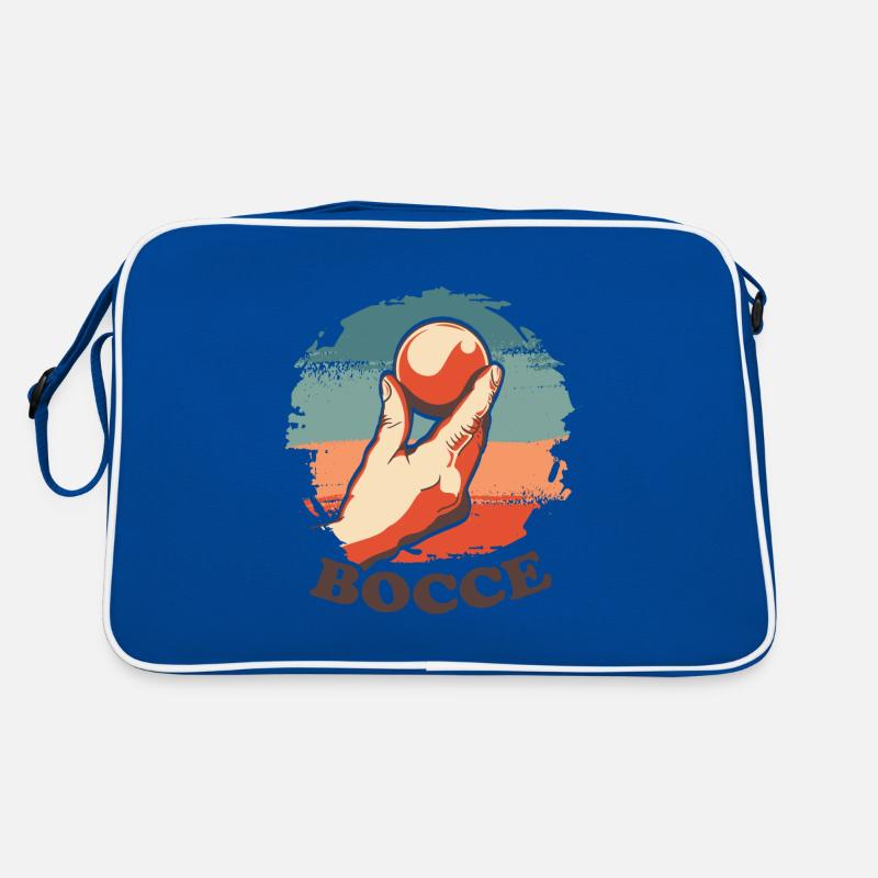 Bocce Legend Spruch Bocce Ball mit Jack Bocci Retro Tasche
