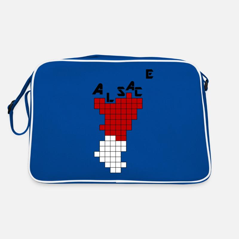 Alsace Video Game Cube Retro Bag