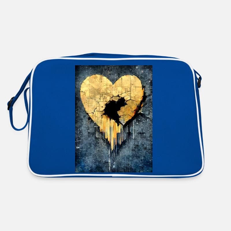 Broken heart Retro Bag