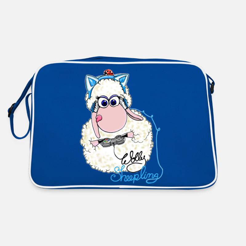 Wolly Sheepling joue Sac Retro