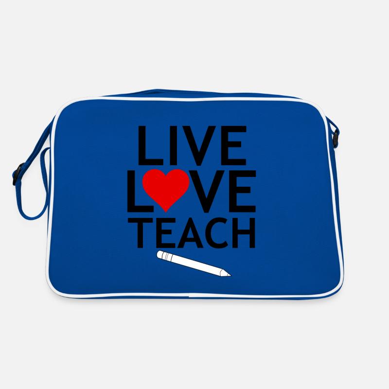 Lehrerin Retro Tasche