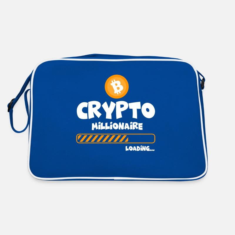 Crypto Millionaire - loading Retro Tasche