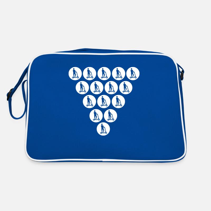 E-Scooter E-Roller Scooter Sac Retro