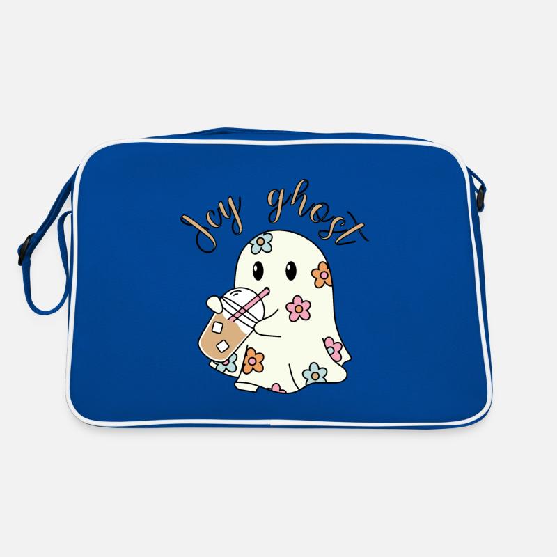 Eisiger Geist Retro Tasche
