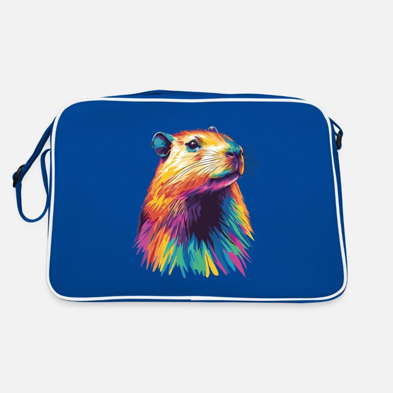 Capybara Retro Tasche