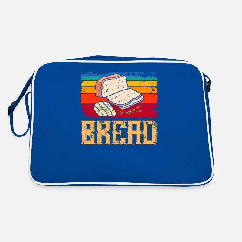 Hobby Baker Bread Baking Hobby Baker Gift Retro Bag
