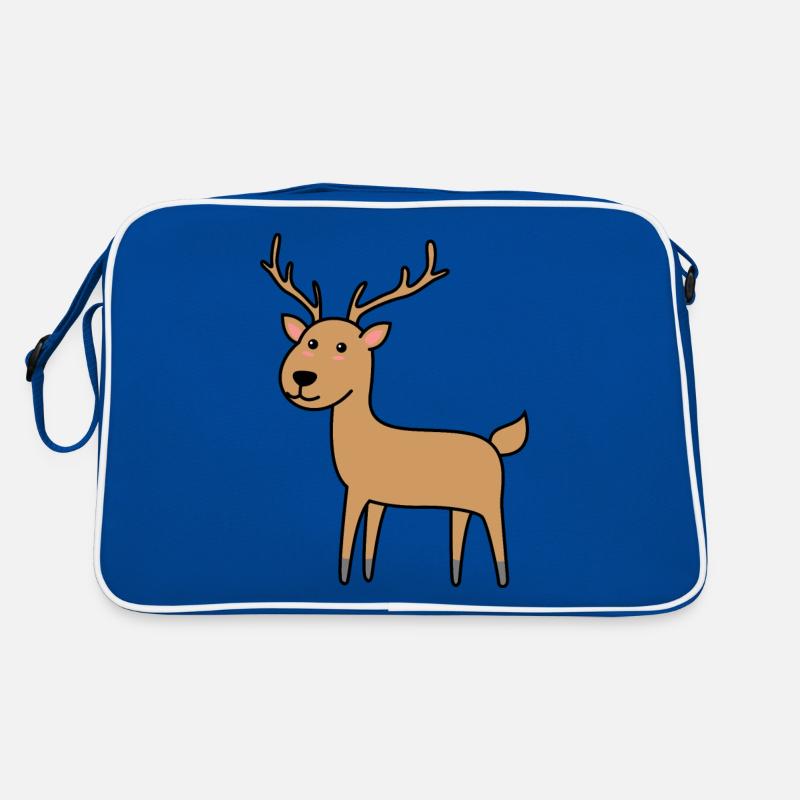 Animal comique de cerf Sac Retro