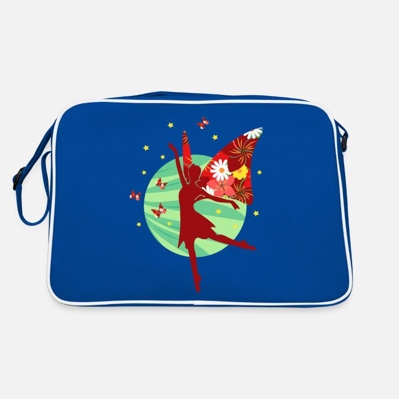 Fée papillon Sac Retro