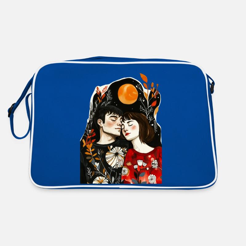 L’amour est partout Sac Retro