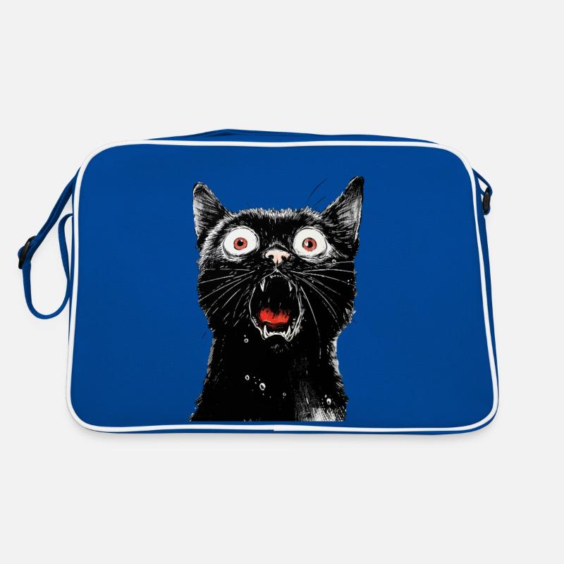 Chat noir Misha Sac Retro