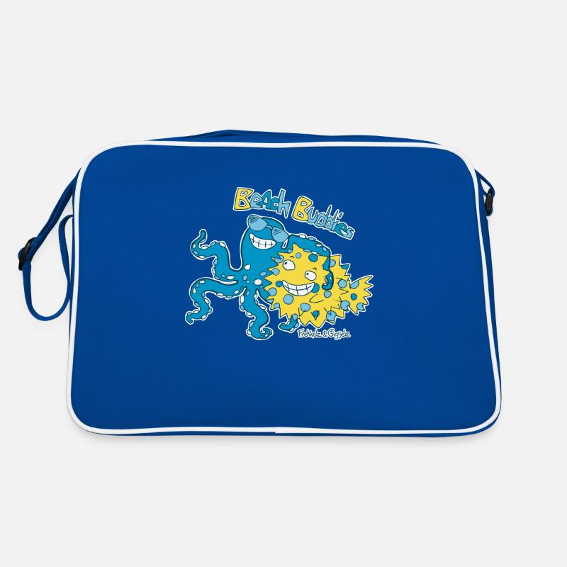 Beach Buddies Retro Tasche