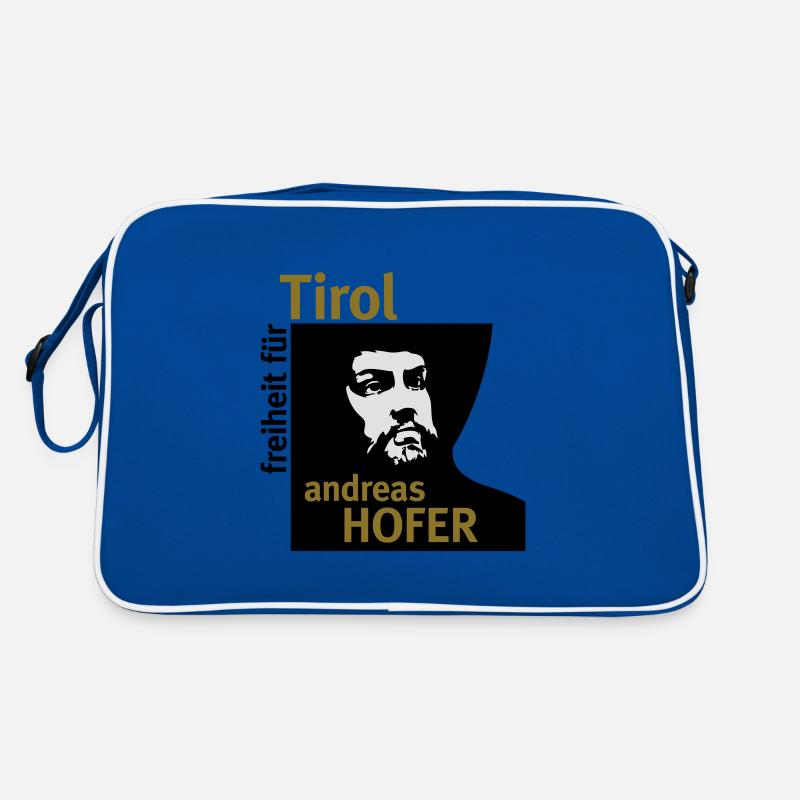 Andreas Hofer · Freedom for Tirol - Retro Bag - blue/white