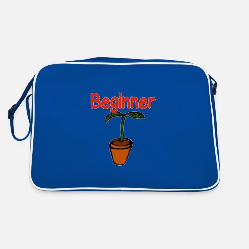 Plant Breeding Beginner Seedling Hobby Gardener Retro Bag