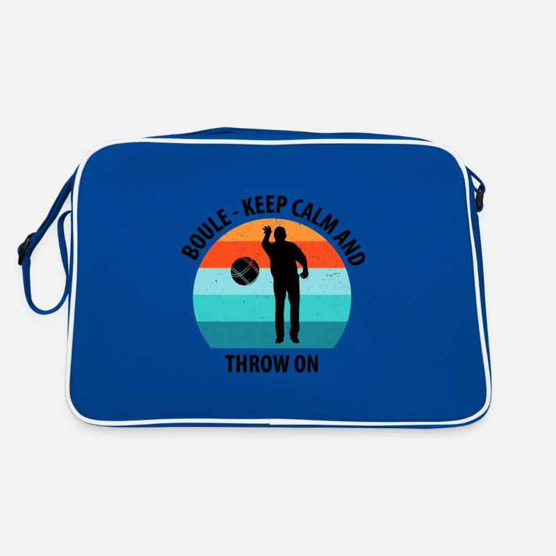 Boule Petanque Boccia Boules Retro Bag