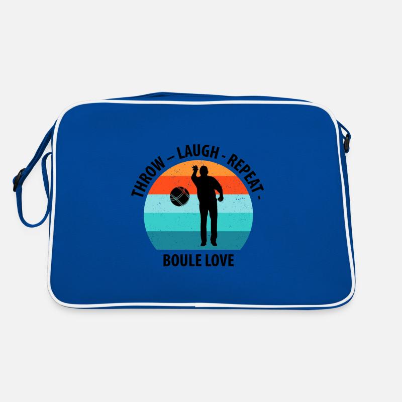 Boule Pétanque Boccia Boules Sac Retro