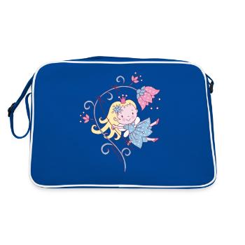 Petite Fée - Sac Retro - bleu/blanc - Dos
