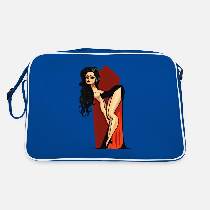 Vampire Pin-up Sac Retro