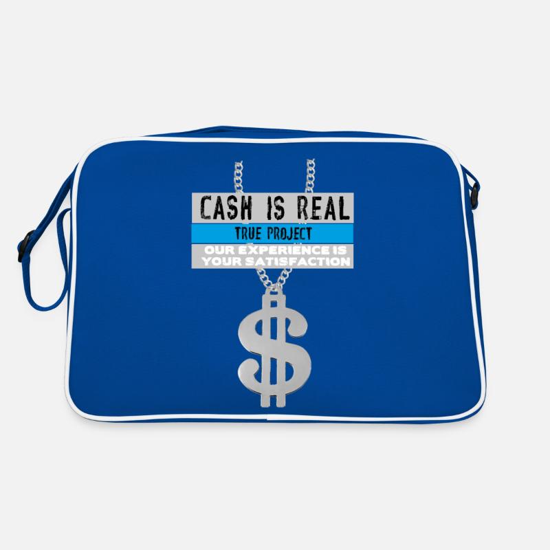 Dollar Silber Retro Tasche