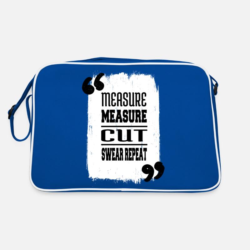 tronçonneuse Casque de sécurité Forester idée cadeau cool Sac Retro