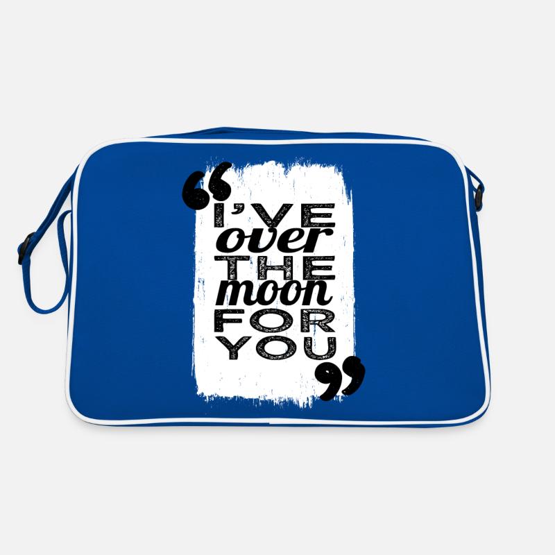 believe funny joke present idea fun Retro Bag
