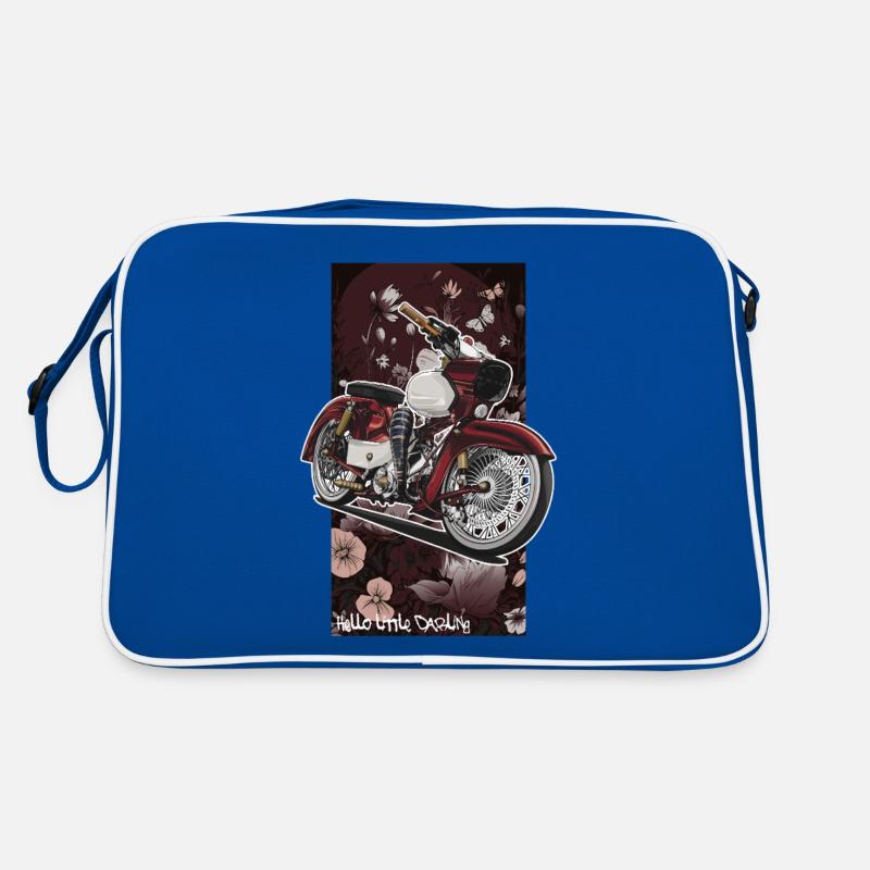 Star (red / tuning) // Illustration Retro Bag