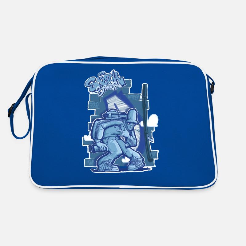 Straßengeist Retro Tasche