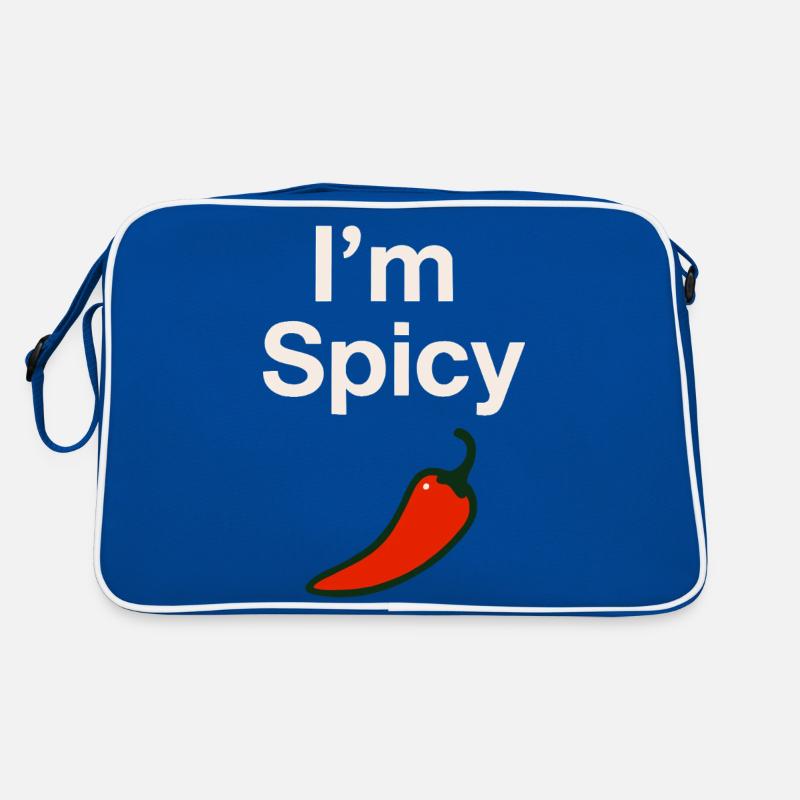 I'm spicy! Retro Bag