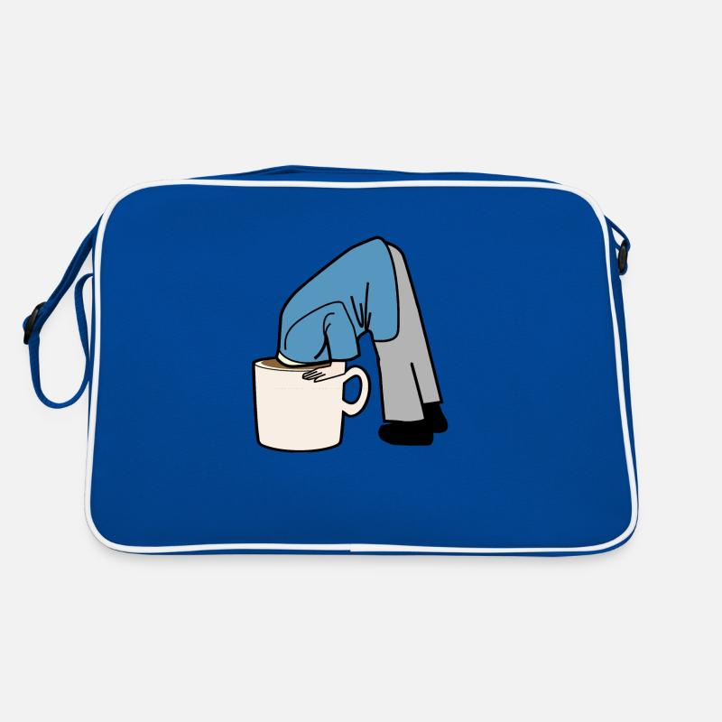 Kaffee Retro Tasche